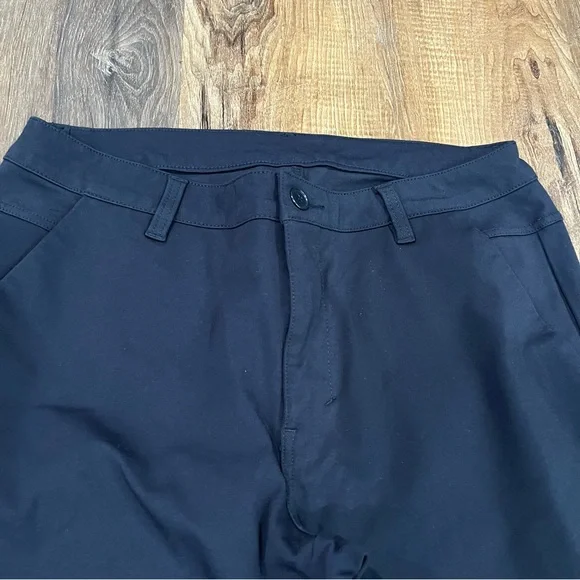 BYLT Everyday Pant 2.0 Mens 34 Tall 34x32 Slim Fit Navy Stretch Performance - Picture 7 of 16